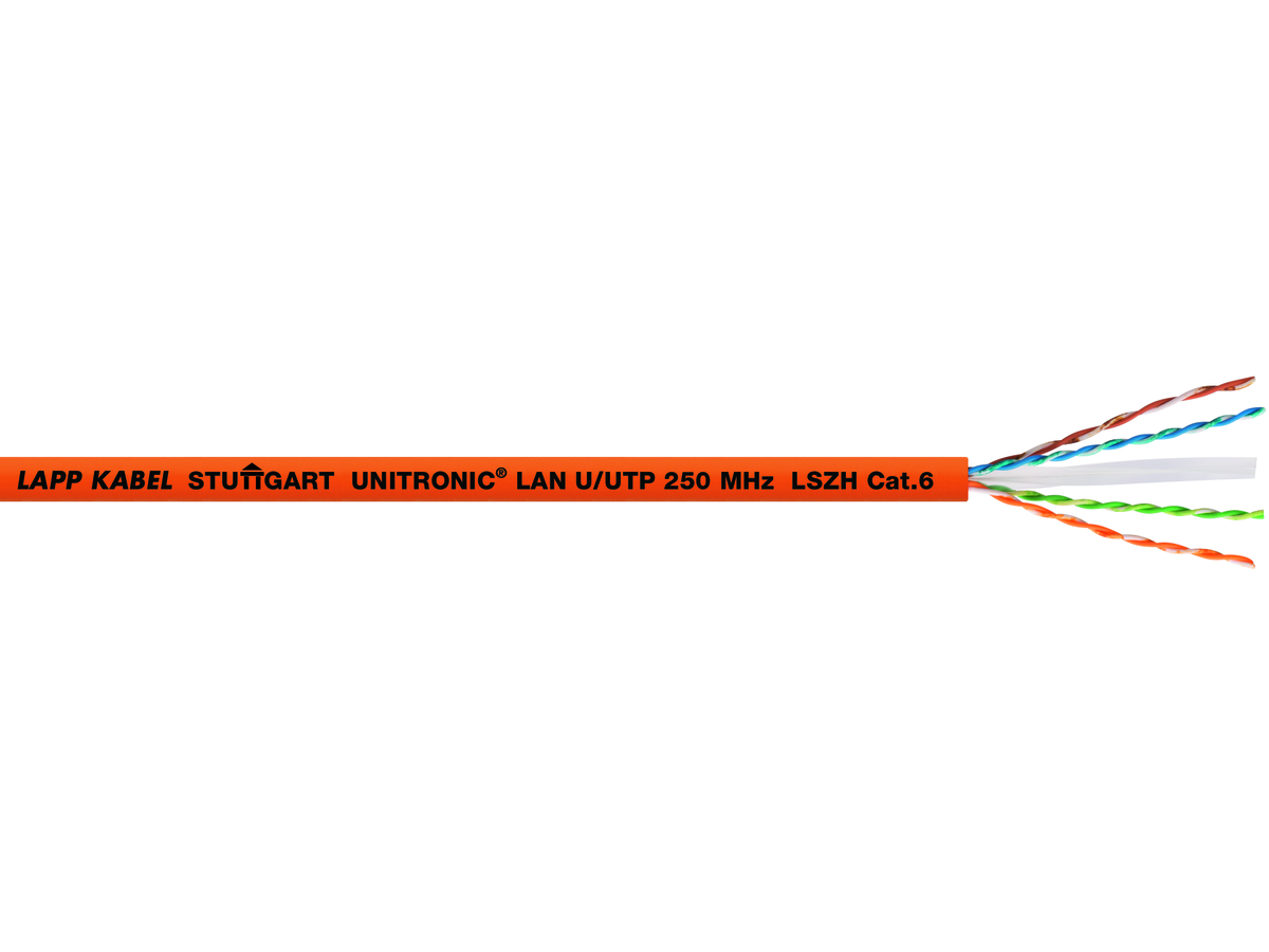 ETH. LAN Cat.6 250 MHz hfree