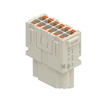 Buchseneinsatz, 12P MIXO, 10A, 250V