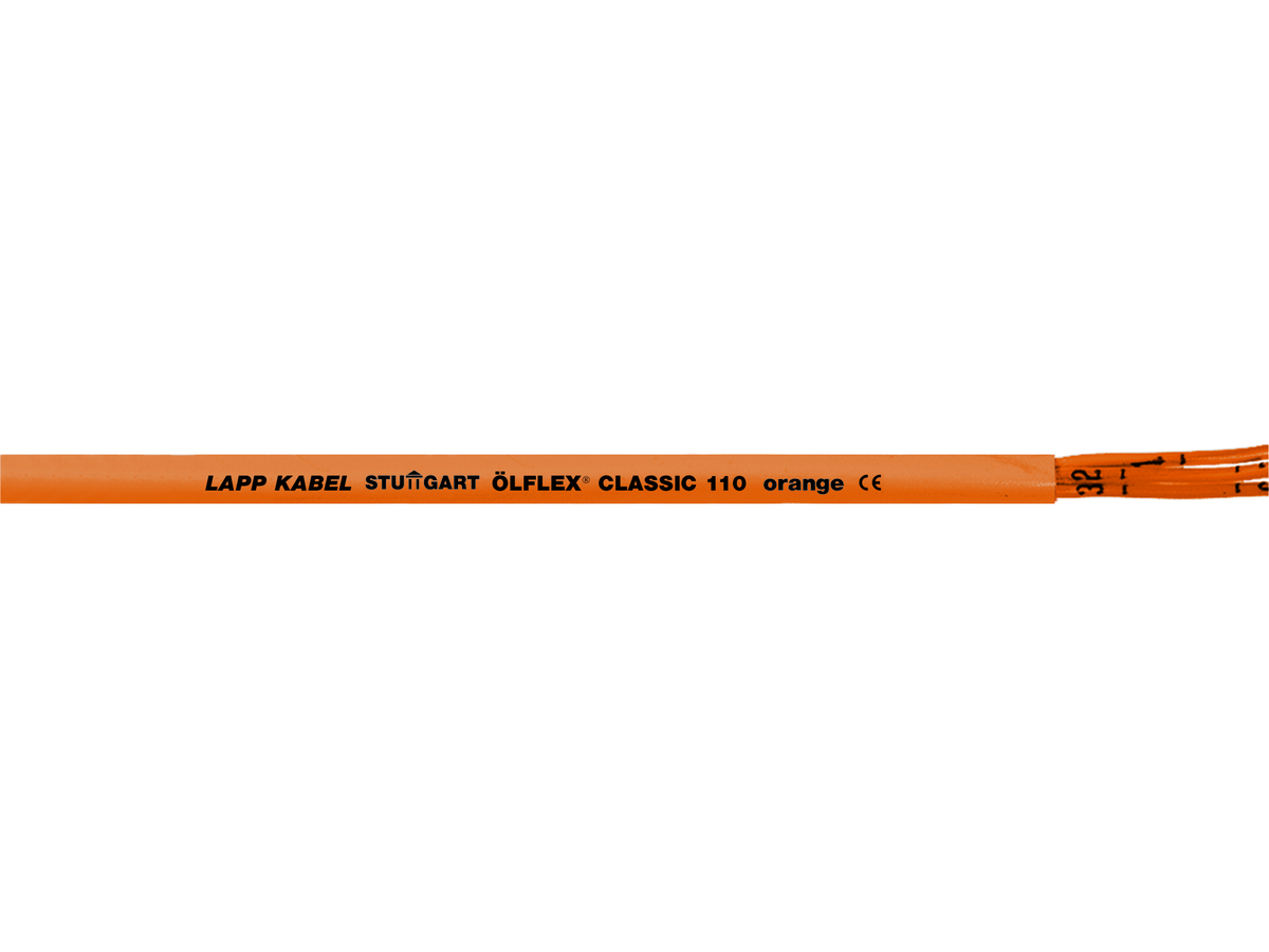 ÖLFLEX CLASSIC 110 Orange 2X1