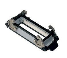 Embases encastrées avec 2 leviers - 500V, 104x27mm
