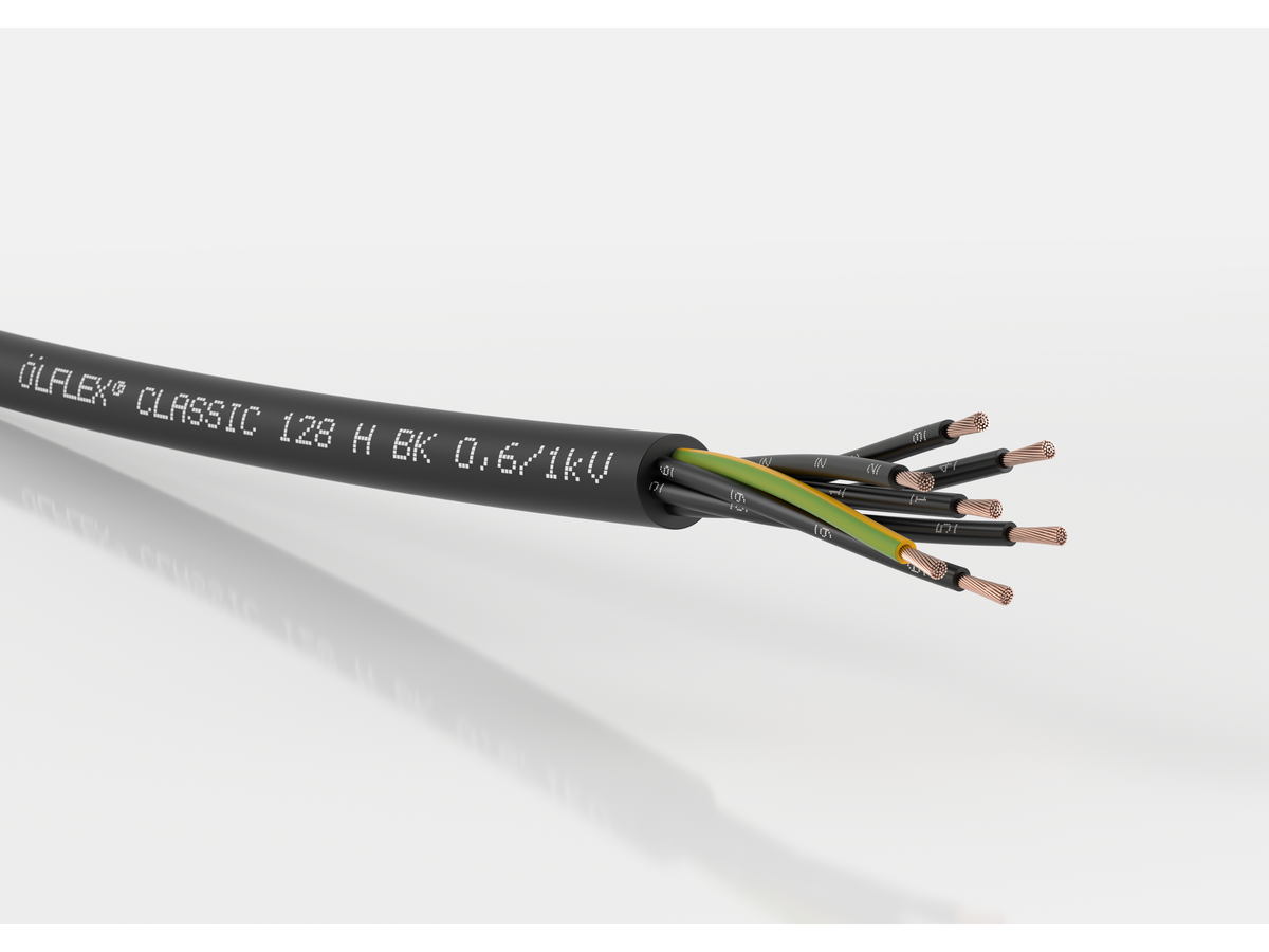 ÖLFLEX CLASSIC 128 H BK 0,6/1