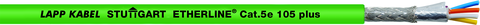 ETHERLINE CAT.5e 105 plus