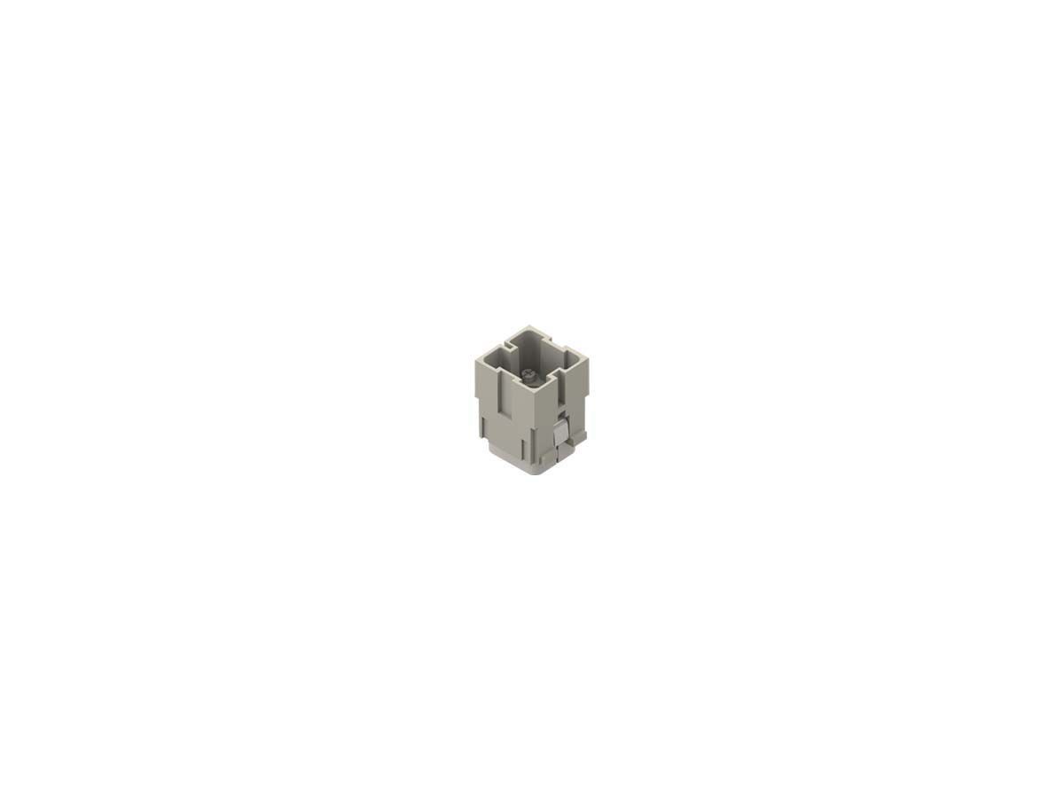 MIXO Stifteinsatz 1polig  200A - Crimp/ PE-Modul