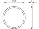 O-Ring 36 - VE 20Stk