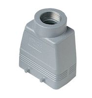 Capots haut profil 4 pivots - sortie verticale,M40, 57x27mm