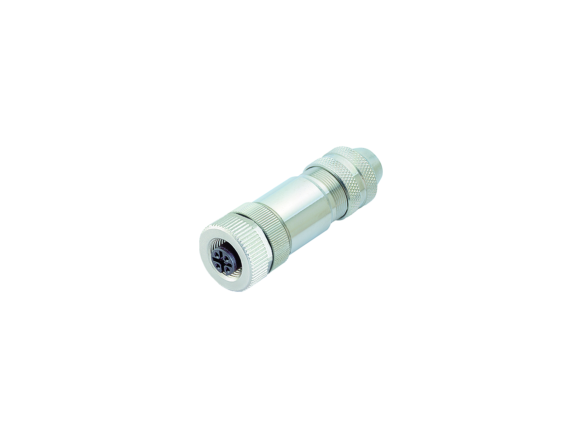 EPIC SENSOR M12 8P - Female geschirmt Schraub 0.25-0.75