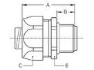 Vollprotec LA Raccord M16 ->3/8"