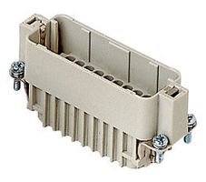 Inserts mâles 38 pôles 10A/250V - à sertir