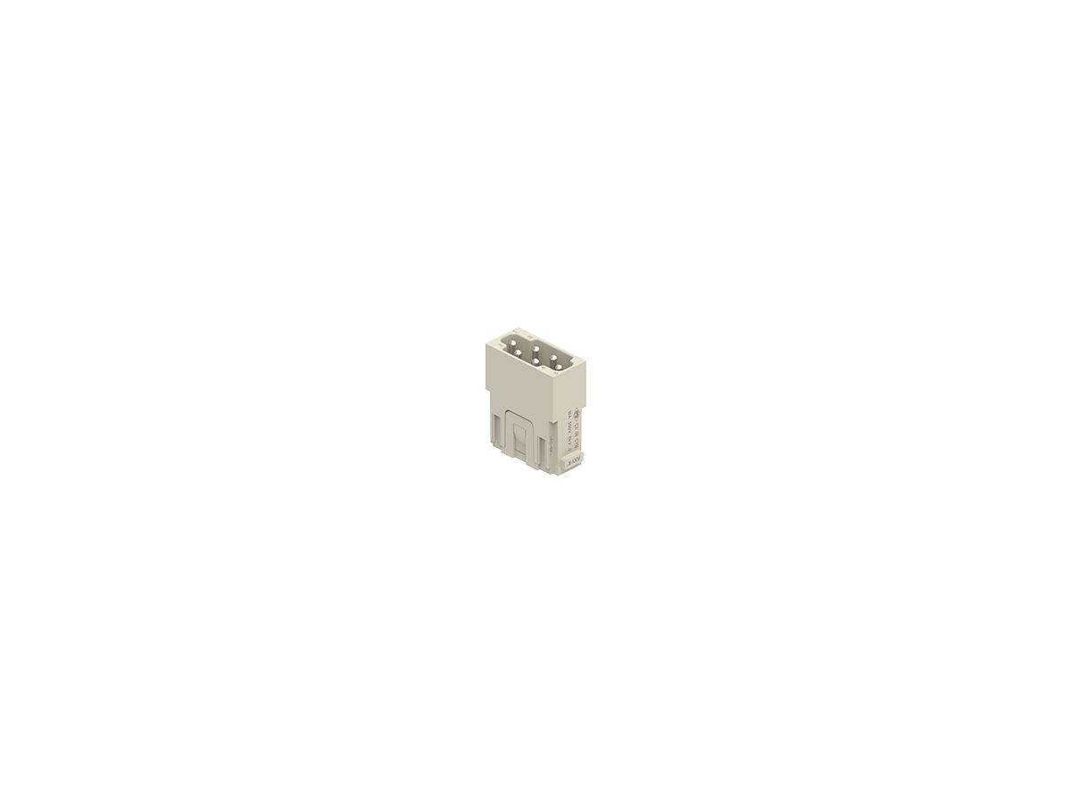 Stifteinsatz MIXO  6P+PE  16A 500V