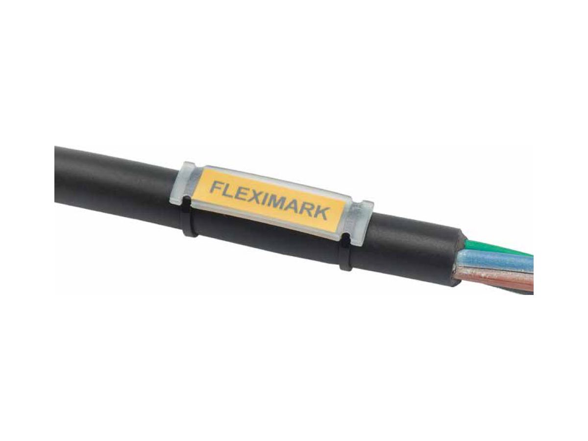 FLEXIMARK char.holder plastic