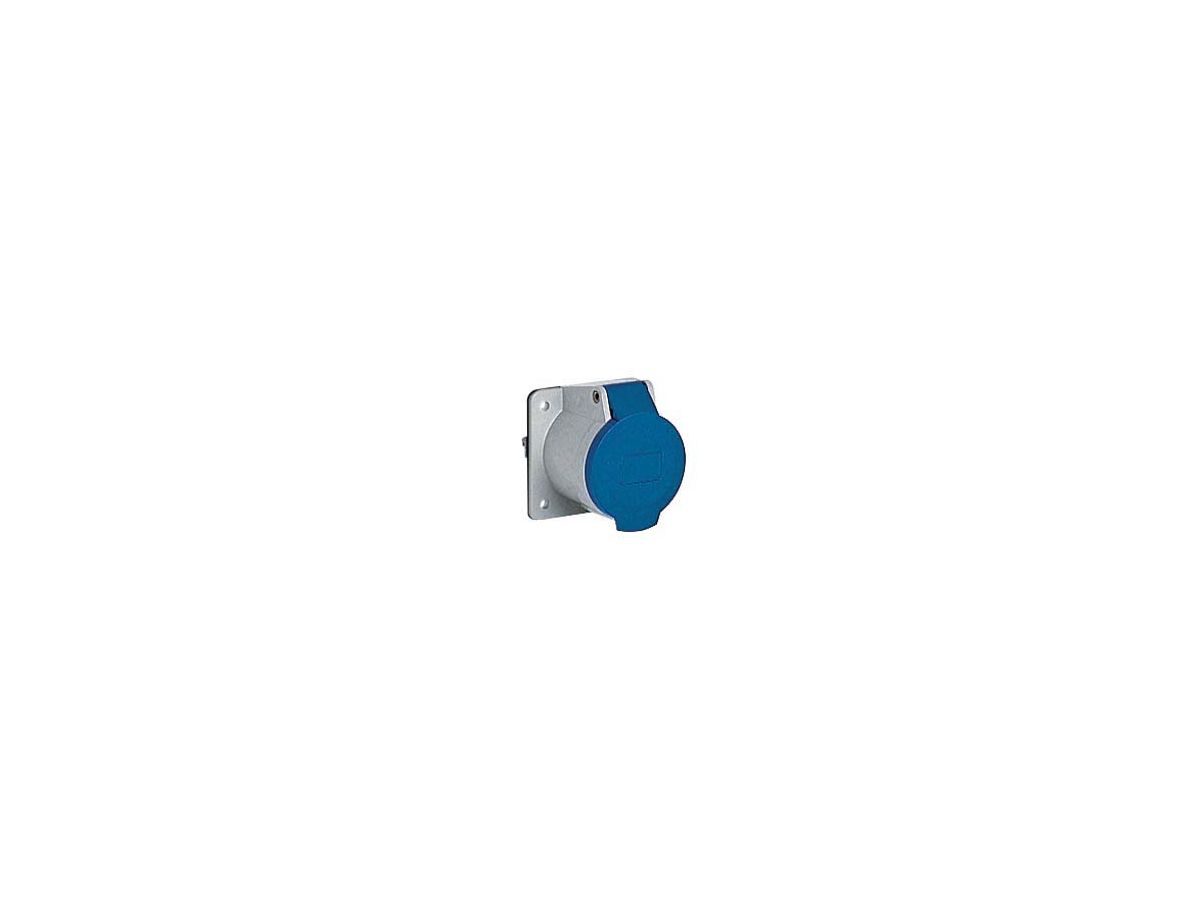 CEE  Anbausteckdose 2P+E 32A/230V  blau