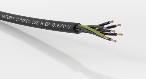 ÖLFLEX CLASSIC 128 H BK 0,6/1