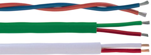 Single pair compensation cable