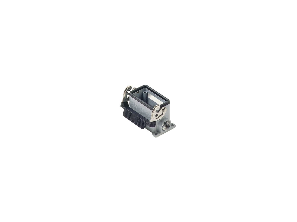 Embases en saillie avec 1 levier, 830V - 2xM20, 57x27mm