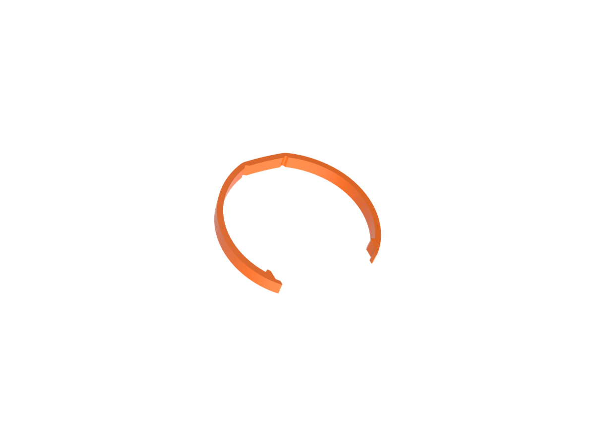 EPIC M23P MARKING RING ORANGE