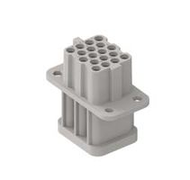 Inserts femelles 17 pôles 10A/160V - à sertir