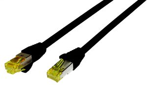 ETHERLINE LAN Cat.6A 0,5 BK
