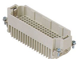 Inserts mâles 108 pôles 10A/250V - à sertir