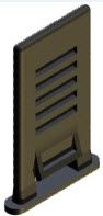 Séparation 50 (3mm) pour - *1326# (50/3mm)