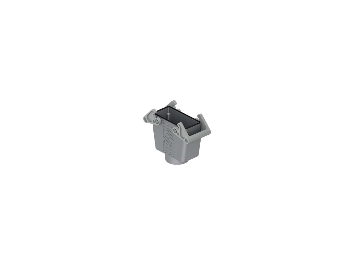 Kupplungsgehäuse mit 2 Bügel - M32, Kunststoff, 77x27mm