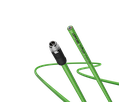 Cat.6 Ind. Eth. 4 pair M12 PUR