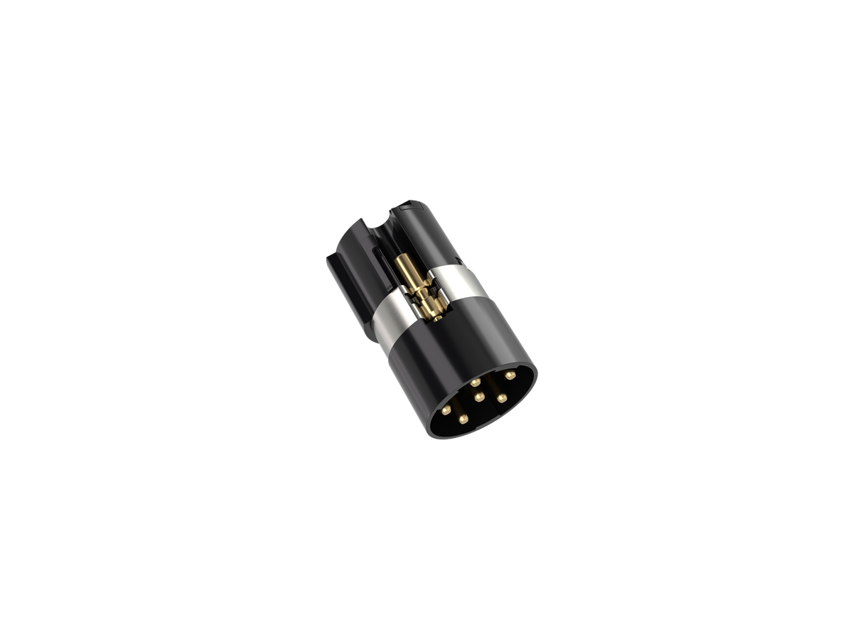 EPIC M23P 6-PIN M INSERT RECEPTACLE