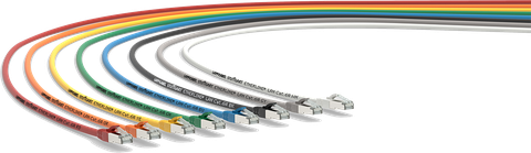 Cat.6A RJ 45 FRNC- office flex