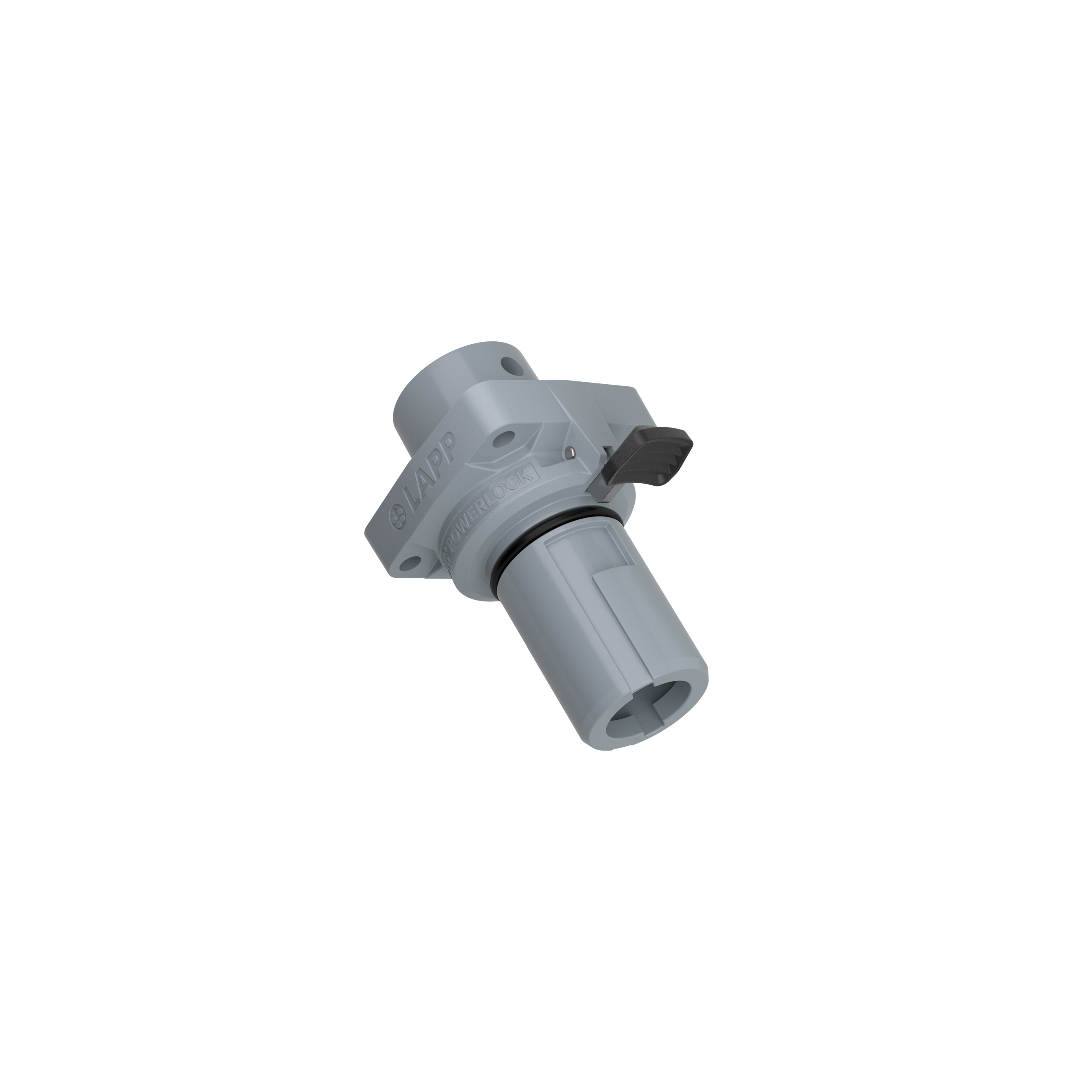 EPIC Powerlock panel mount con