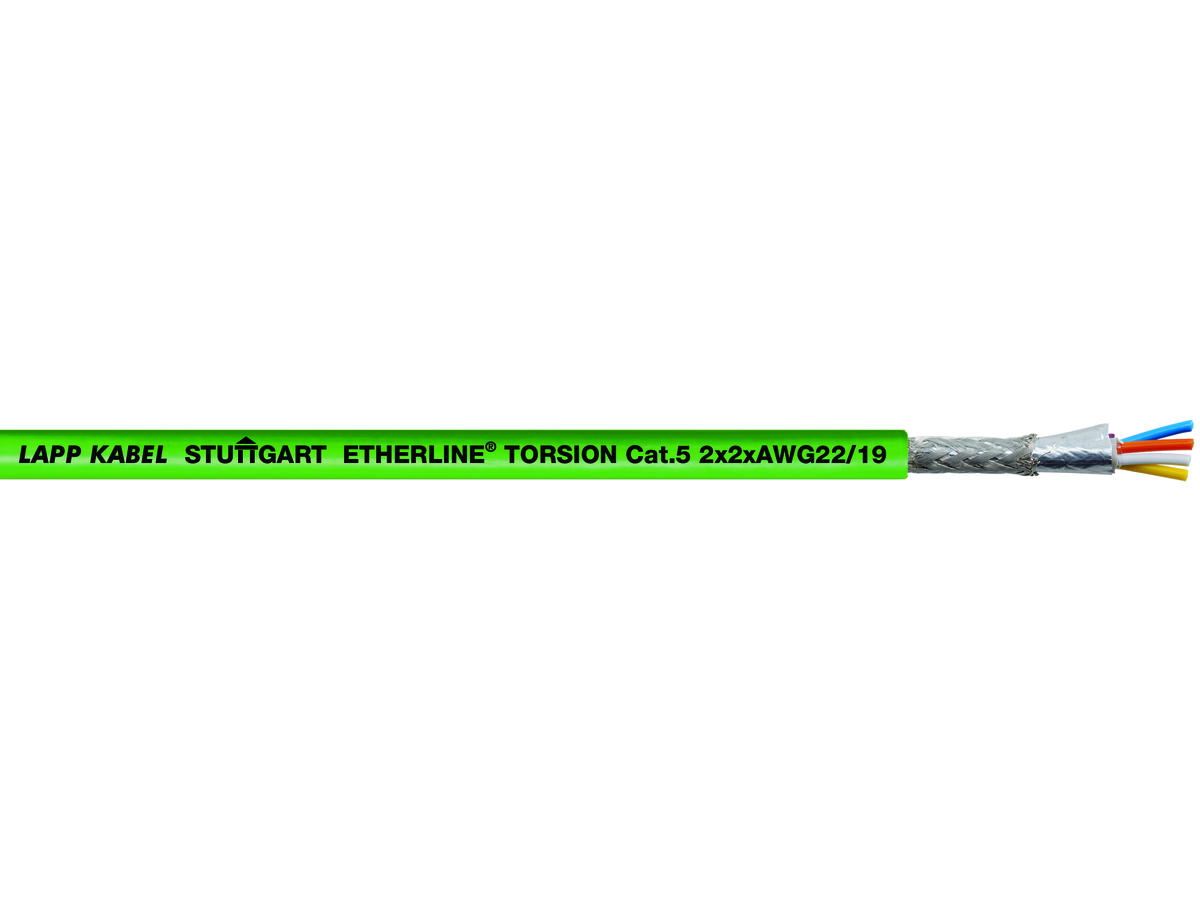 ETHERLINE TORSION CAT.5