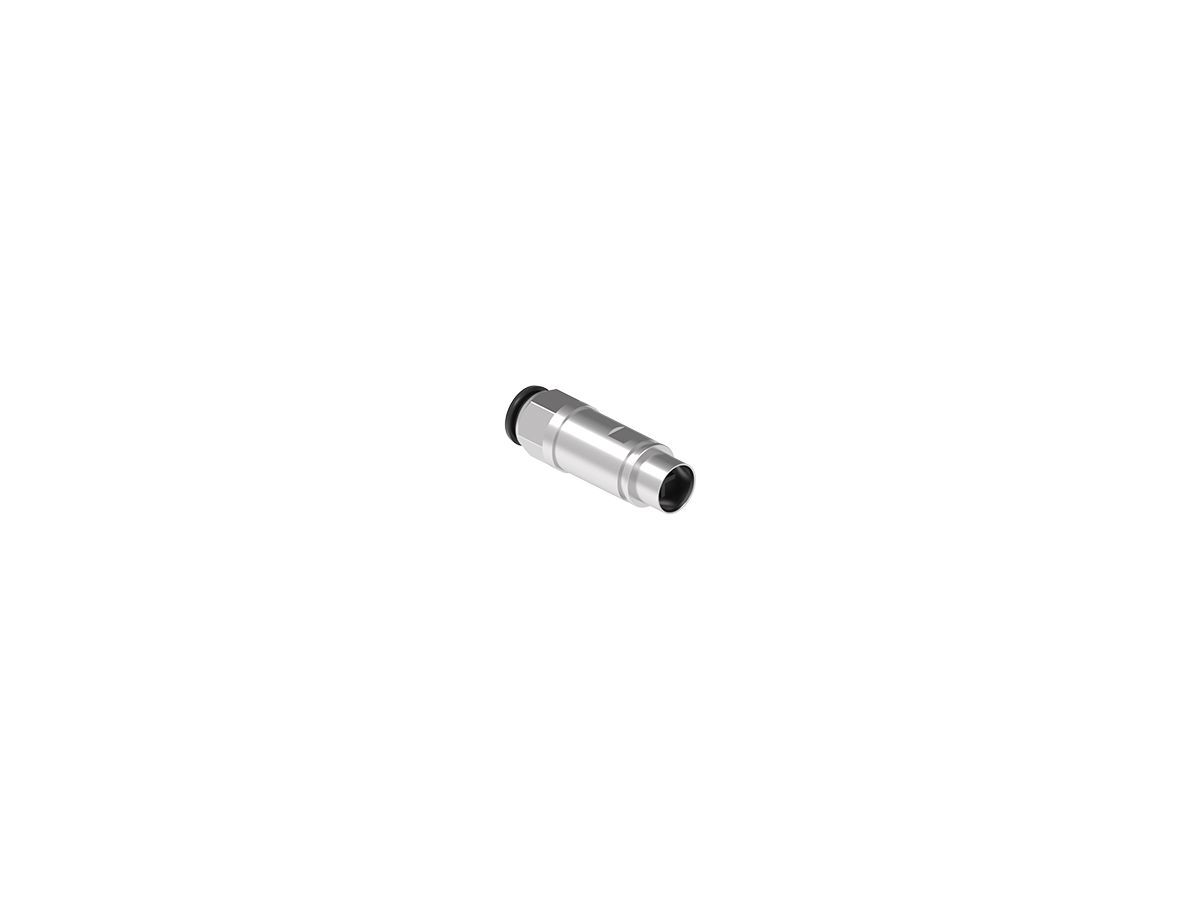 Buchsenkontakt, Metall, 8,0mm aussen
