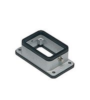 Embases encastrées pour 1 levier - 44x27mm