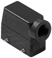 Capots haut profil 4 pivots M32,latérale - pour ambiances agressives, 77x27mm
