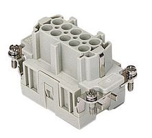 Inserts femelles 10 pôles 16A/500V - à sertir