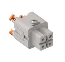 Inserts femelles  3 pôles 10A/400V - par lame de pression