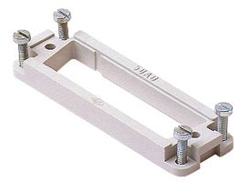 Plaquettes pour inserts SUB-D 9 pôles - pour embases 49x16mm