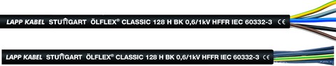 ÖLFLEX 128 H BK 0.6/1kV
