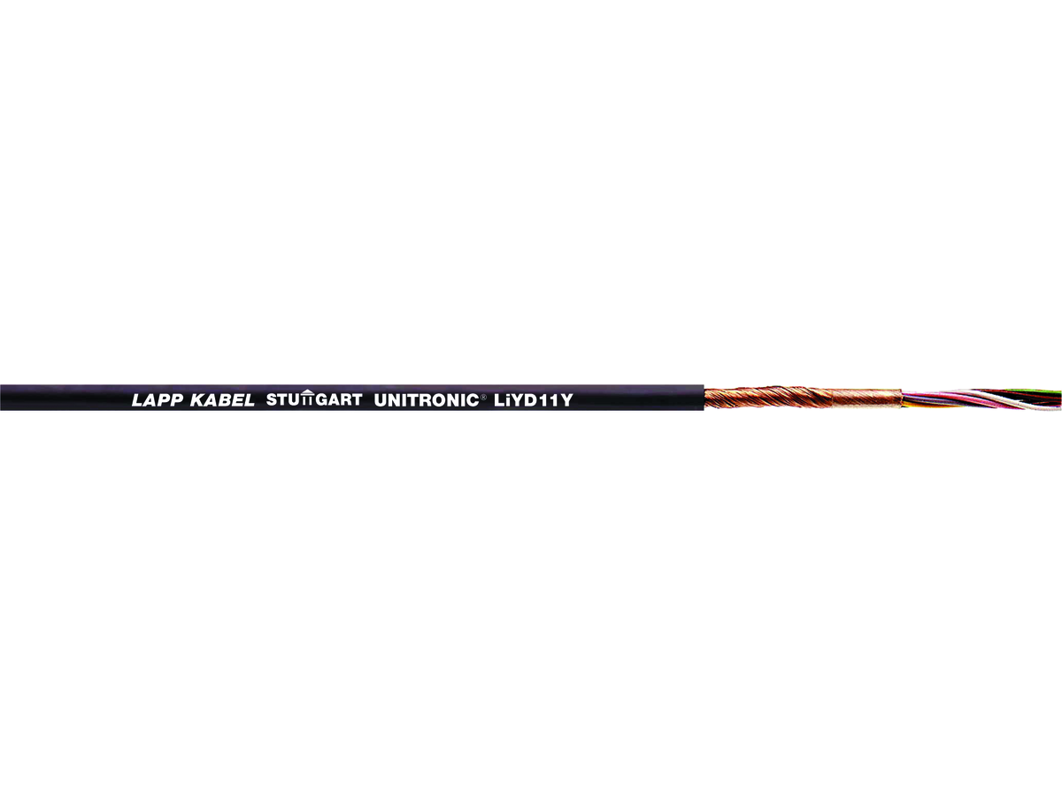 UNITRONIC LiYD11Y 2x0,25