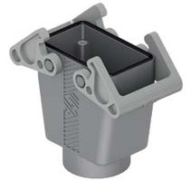 Capots avec 1 levier - M32, plastique, 57x27mm