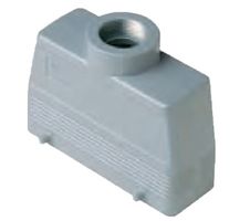 Capots haut profil 4 pivots - M40, 104x27mm, 830V, sortie verticale
