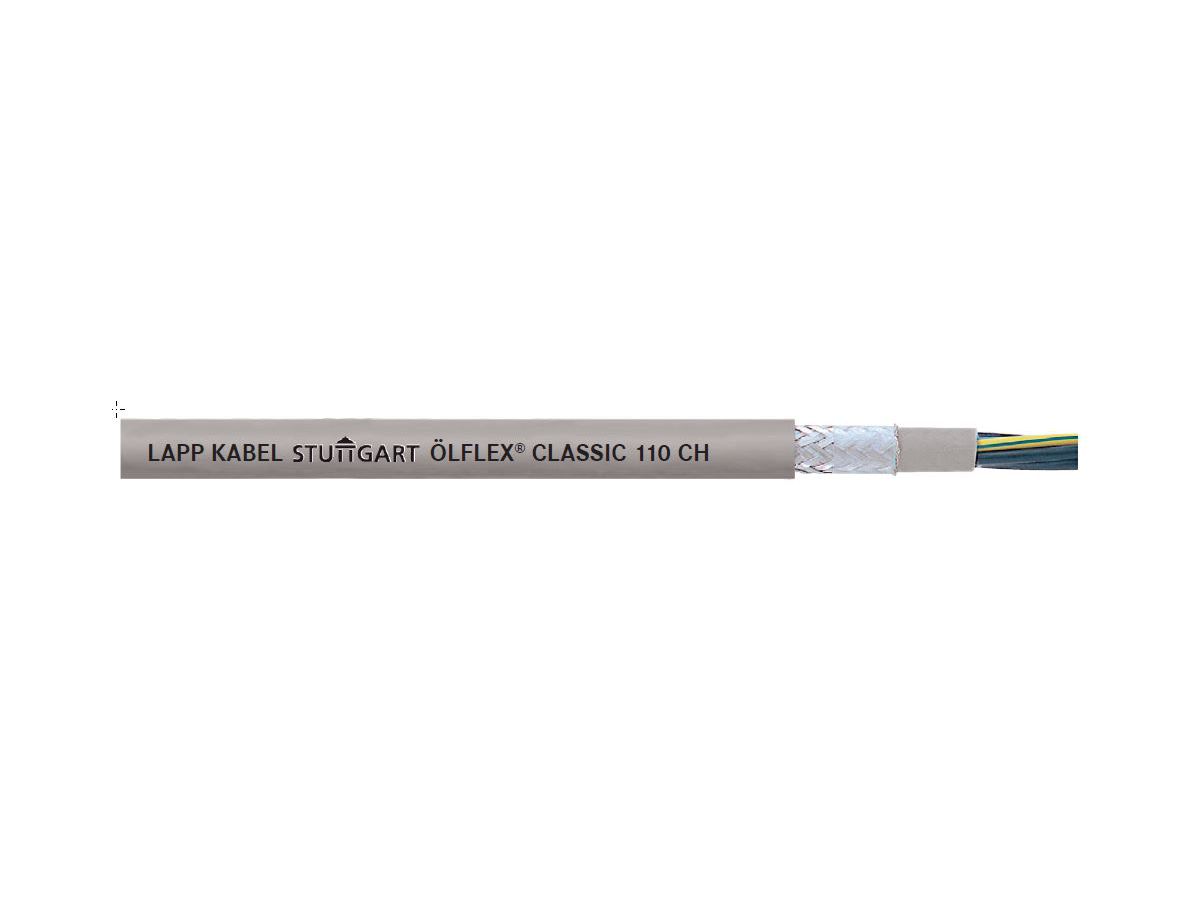 ÖLFLEX CLASSIC 110 CH 5G0,5 - halogen-free, UL, B2ca-s1-d1-a1