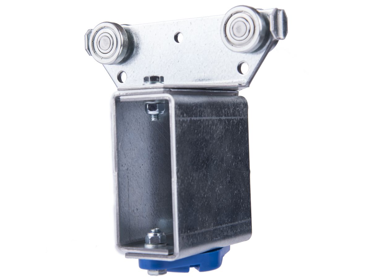 driver trolley for round cable