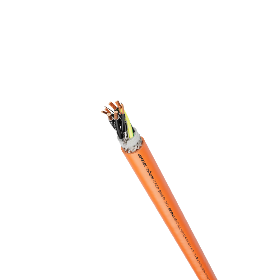 ÖLFLEX SERVO FD 796 CP 4G1,5+(3x1,0)