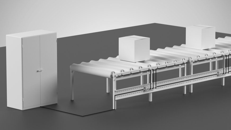 Antriebsmotorrollen (MDR)