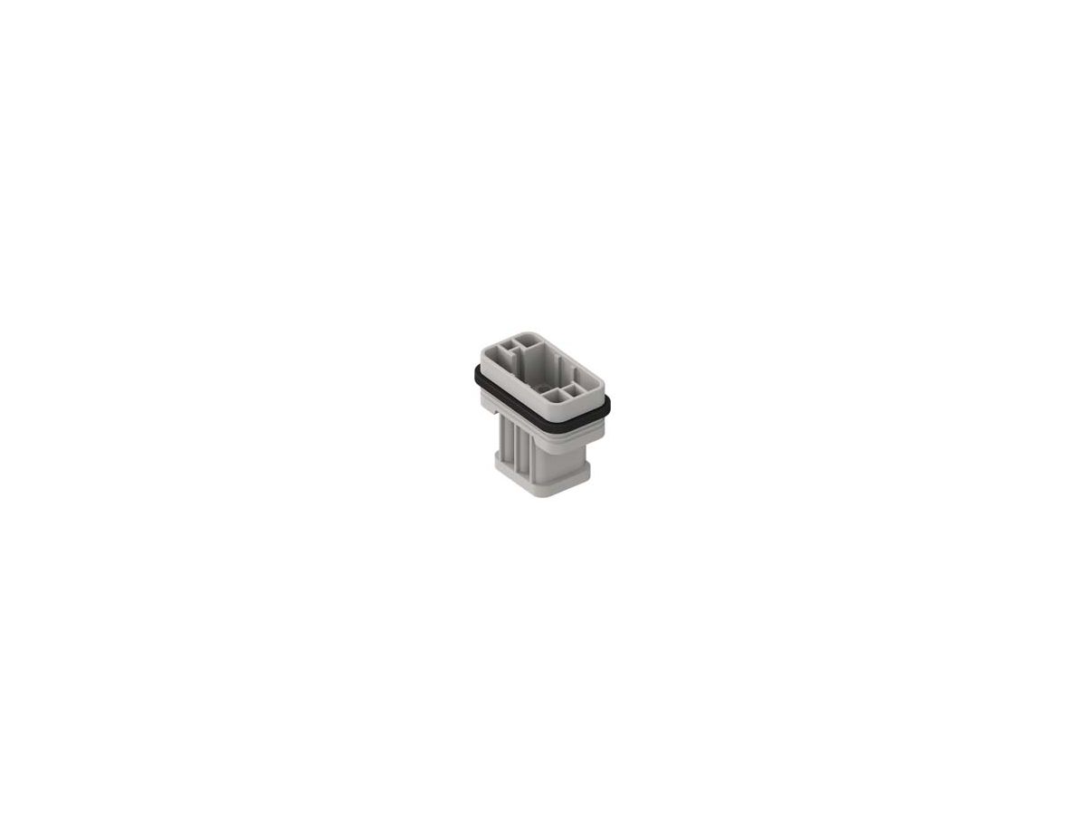 Stifteinsatz 17pol  10A/160V - Crimp