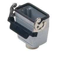 Capots avec 1 levier sortie verticale - M25, 57x27mm