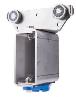 driver trolley for round cable