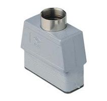 Capots haut profil 2 pivots - M20, 66x16mm, sortie verticale