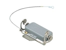 Couvercle de fermeture avec 1 levier - 49x16mm