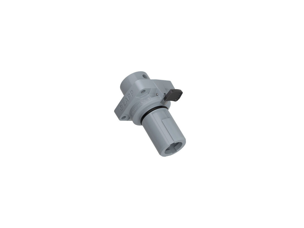 EPIC Powerlock panel mount con