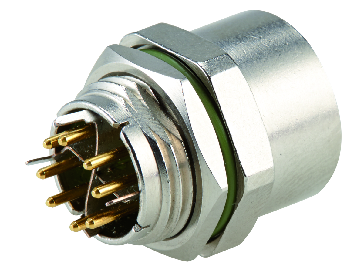 Ind. Ethernet 8-pole IP6x Cat.